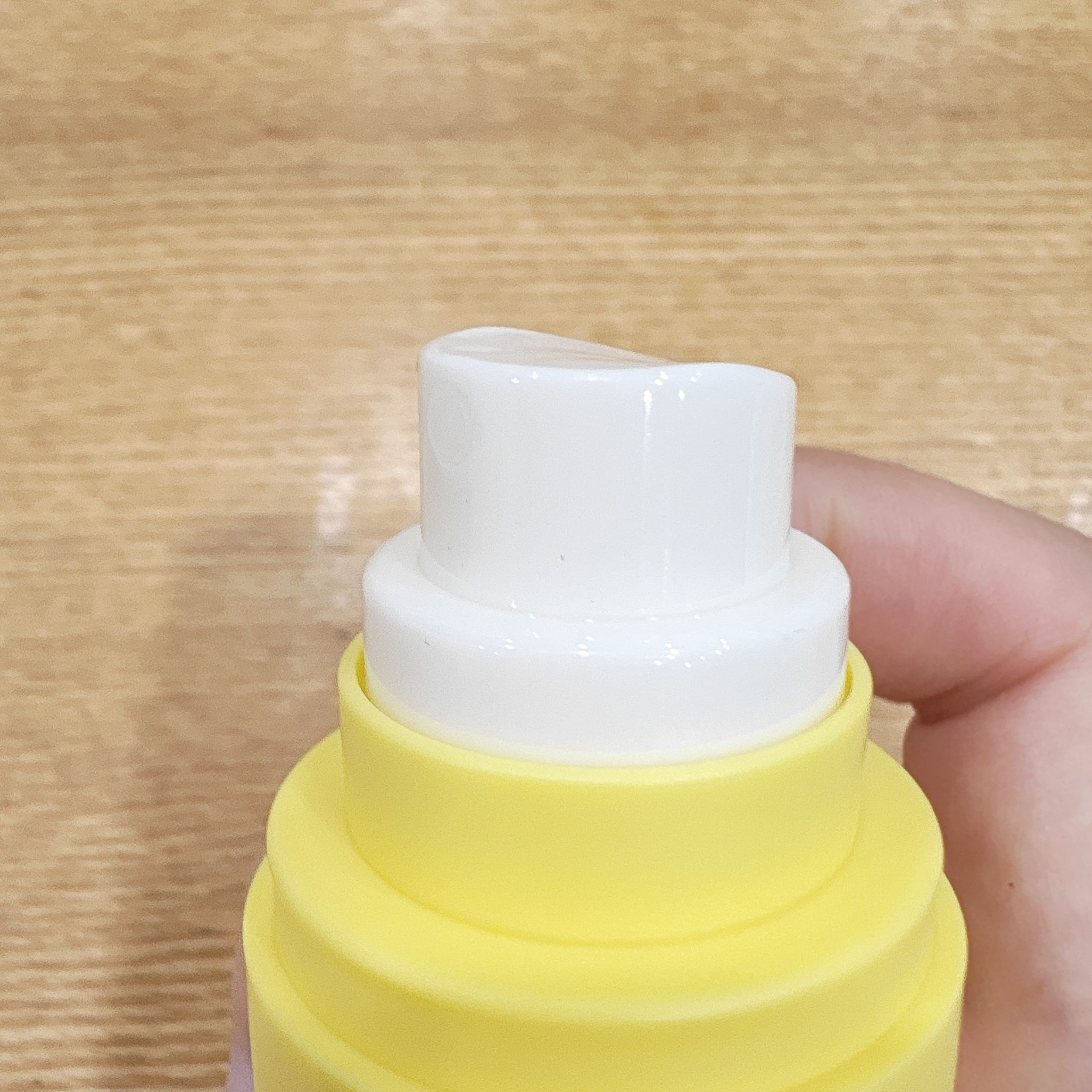 カラーフードシリーズ イエローUVサンプロテクトミスト SPF50+ PA+++/Tovegan/日焼け止めミスト・スプレーを使ったクチコミ（3枚目）