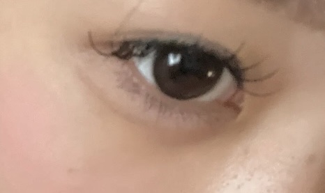 束感まつげキープコート/SHOBIDO/マスカラトップコートを使ったクチコミ（2枚目）