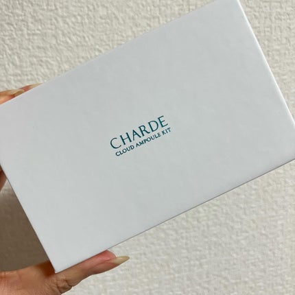 クラウドアンプル 1week キット/CHARDE/美容液を使ったクチコミ(3枚目)