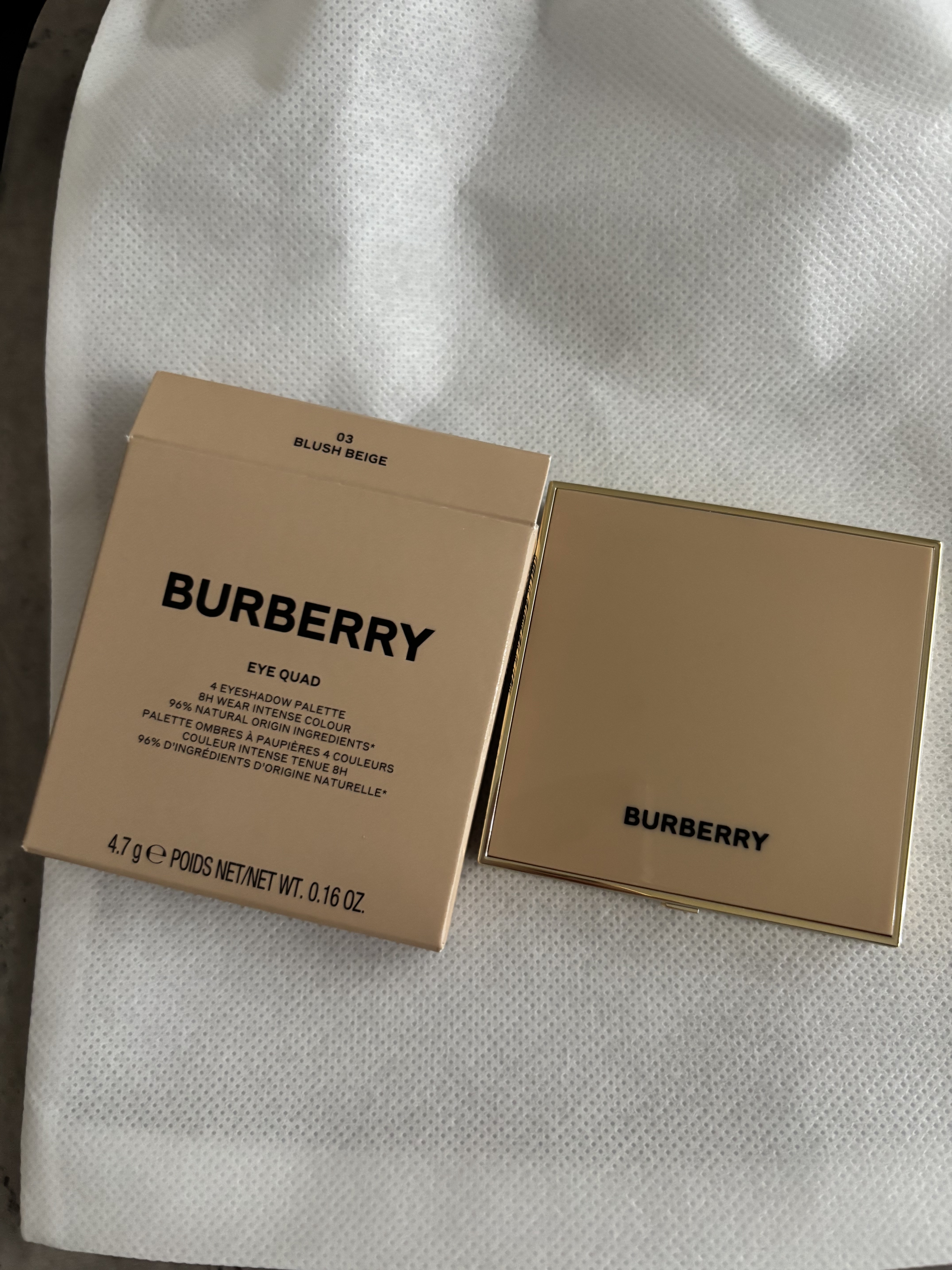 バーバリー アイ クアッド/Burberry Beauty/アイシャドウパレットを使ったクチコミ（3枚目）