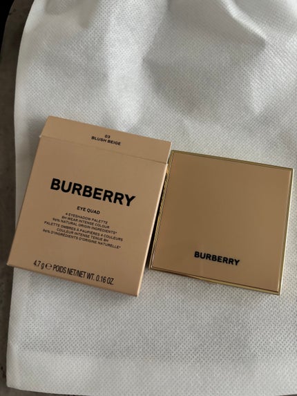 バーバリー アイ クアッド/Burberry Beauty/アイシャドウパレットを使ったクチコミ(3枚目)
