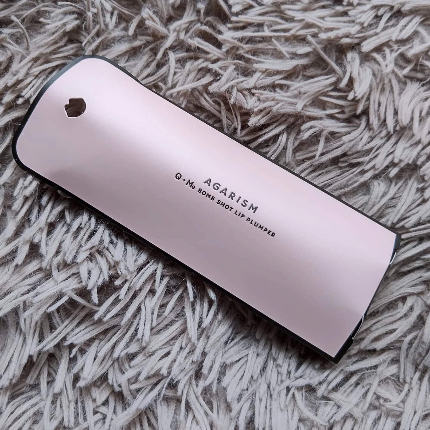 キューミ―ボムショットリッププランパー/AGARISM/リッププランパーを使ったクチコミ（3枚目）