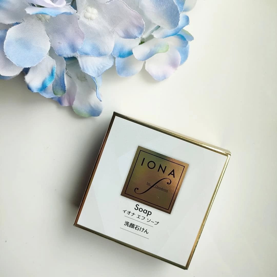 ソープ/イオナ エフ/洗顔石鹸を使ったクチコミ（2枚目）