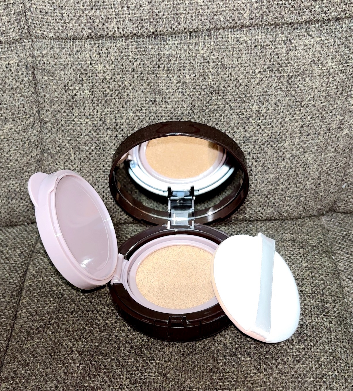 エブリユー　ロングフィットクッションファンデーション/EVERYYOU/クッションファンデーションを使ったクチコミ（3枚目）