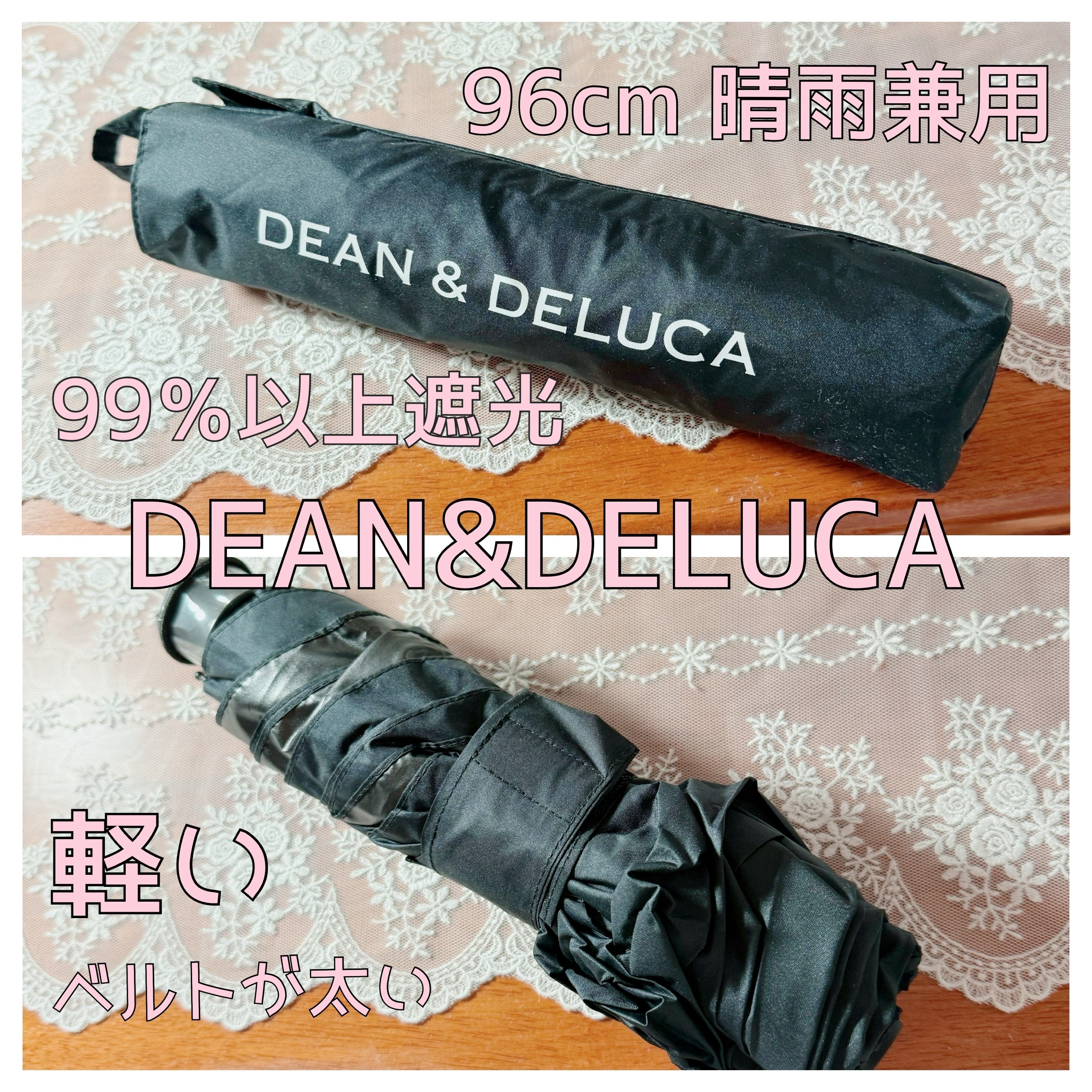 超軽量晴雨兼用折りたたみ傘/KIZAWA/日傘を使ったクチコミ（2枚目）