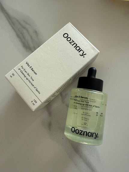 ビタ3セラム/オーズナリー/美容液を使ったクチコミ(1枚目)
