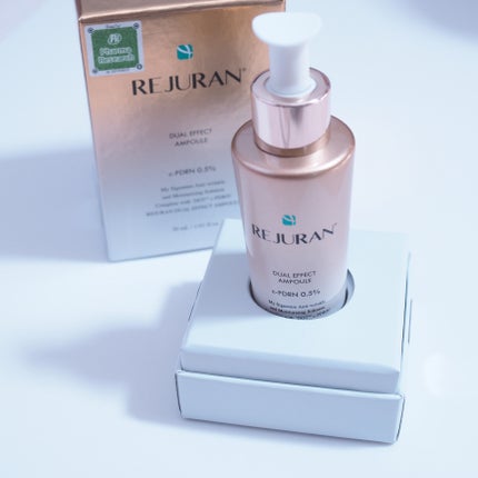 デュアル エフェクト アンプル/REJURAN COSMETICS/美容液を使ったクチコミ(2枚目)