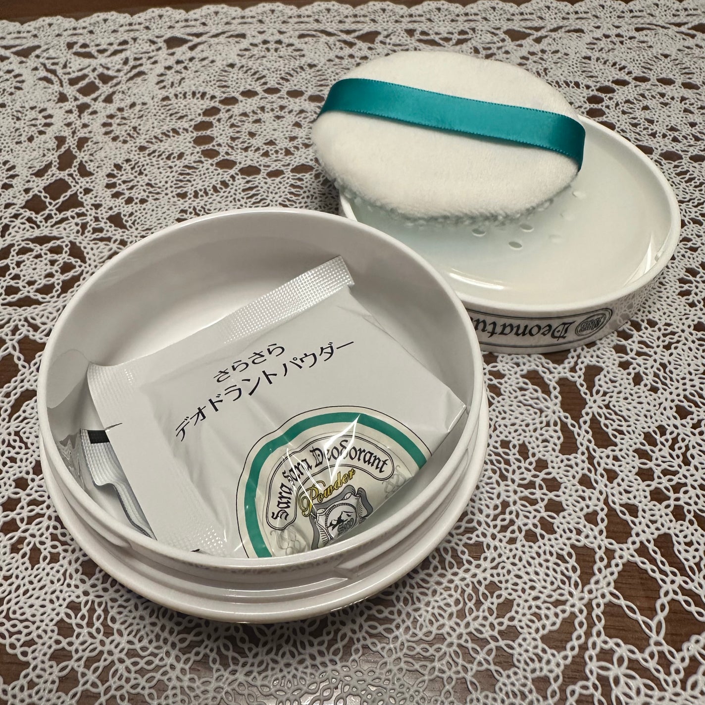 薬用さらさらデオドラントパウダー/デオナチュレ/デオドラント・制汗剤を使ったクチコミ(4枚目)