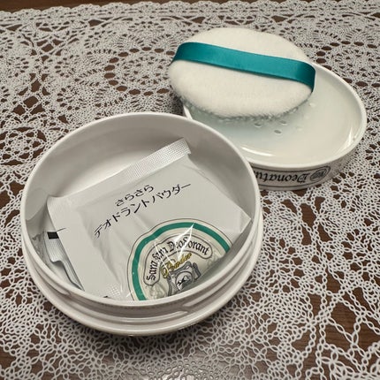 薬用さらさらデオドラントパウダー/デオナチュレ/デオドラント・制汗剤を使ったクチコミ(4枚目)