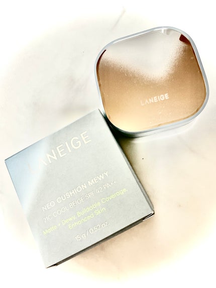 ラネージュ ネオクッション ミュイ /LANEIGE/クッションファンデーションを使ったクチコミ(1枚目)