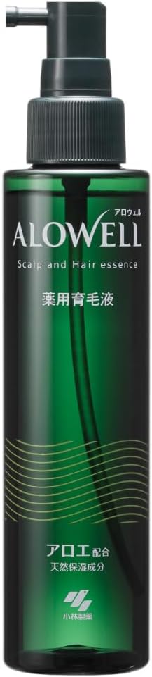 アロウェル 薬用育毛液 スプレータイプ / アロエ製薬