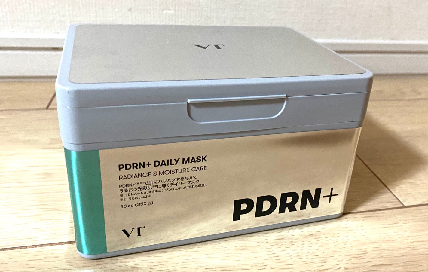 PDRN+ デイリーマスク/VT/シートマスク・パックを使ったクチコミ(1枚目)