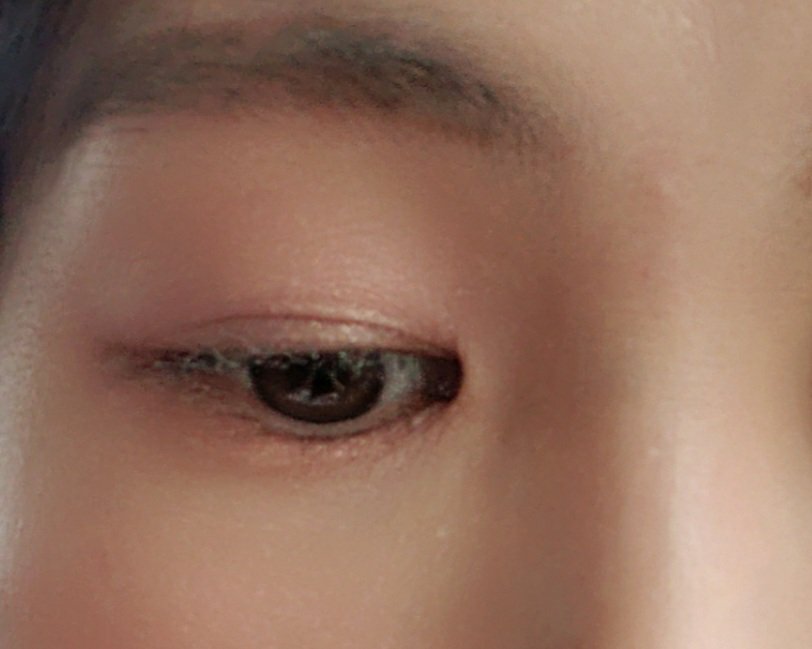 ソフトブラーリングアイパレット/wakemake/アイシャドウパレットを使ったクチコミ（2枚目）