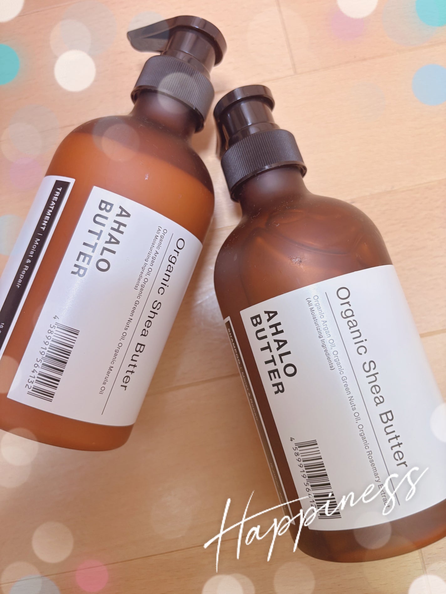 モイスト&リペア シャンプー/ヘアトリートメント/AHALO BUTTER/市販シャンプーを使ったクチコミ(1枚目)