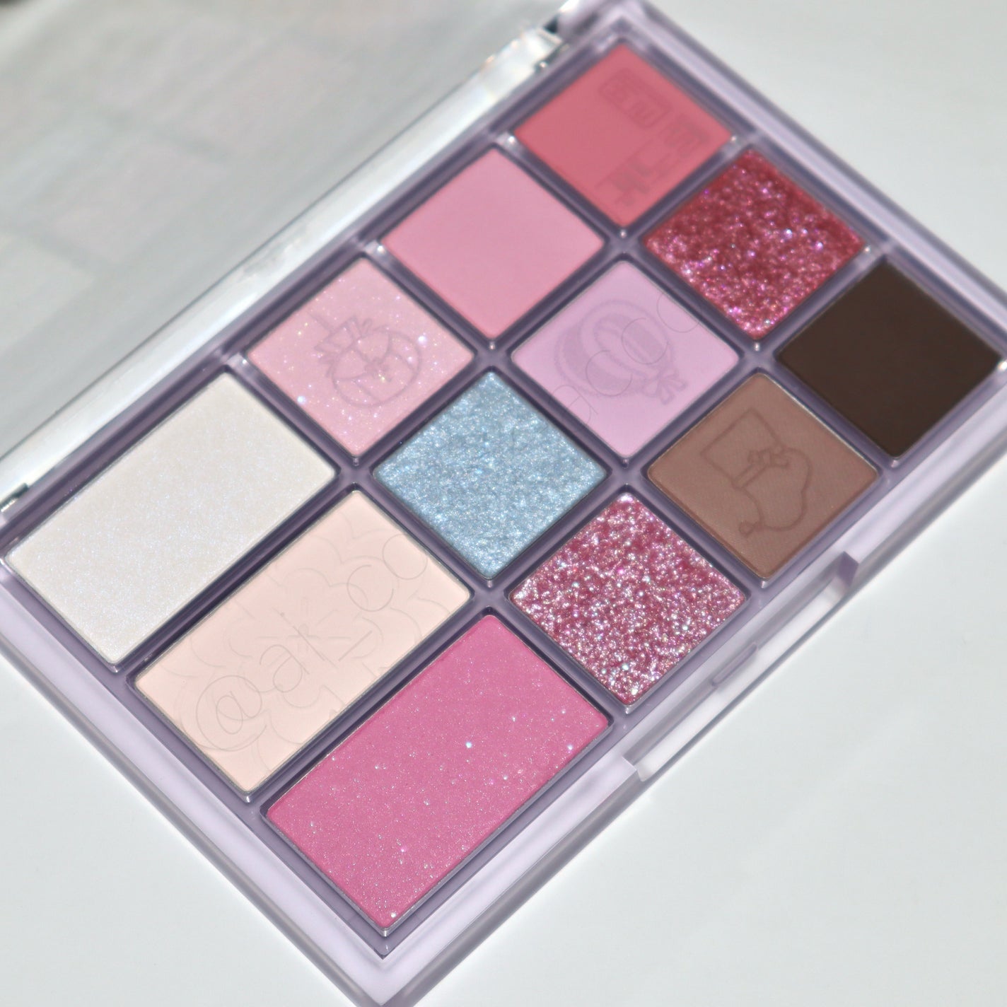 シェード アンド シャドウ パレット/CLIO/アイシャドウパレットを使ったクチコミ(2枚目)