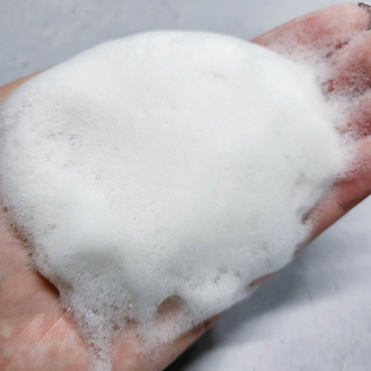 ピンククレイ酵素クレンザー/SKIN SIGNAL/洗顔パウダーを使ったクチコミ（3枚目）