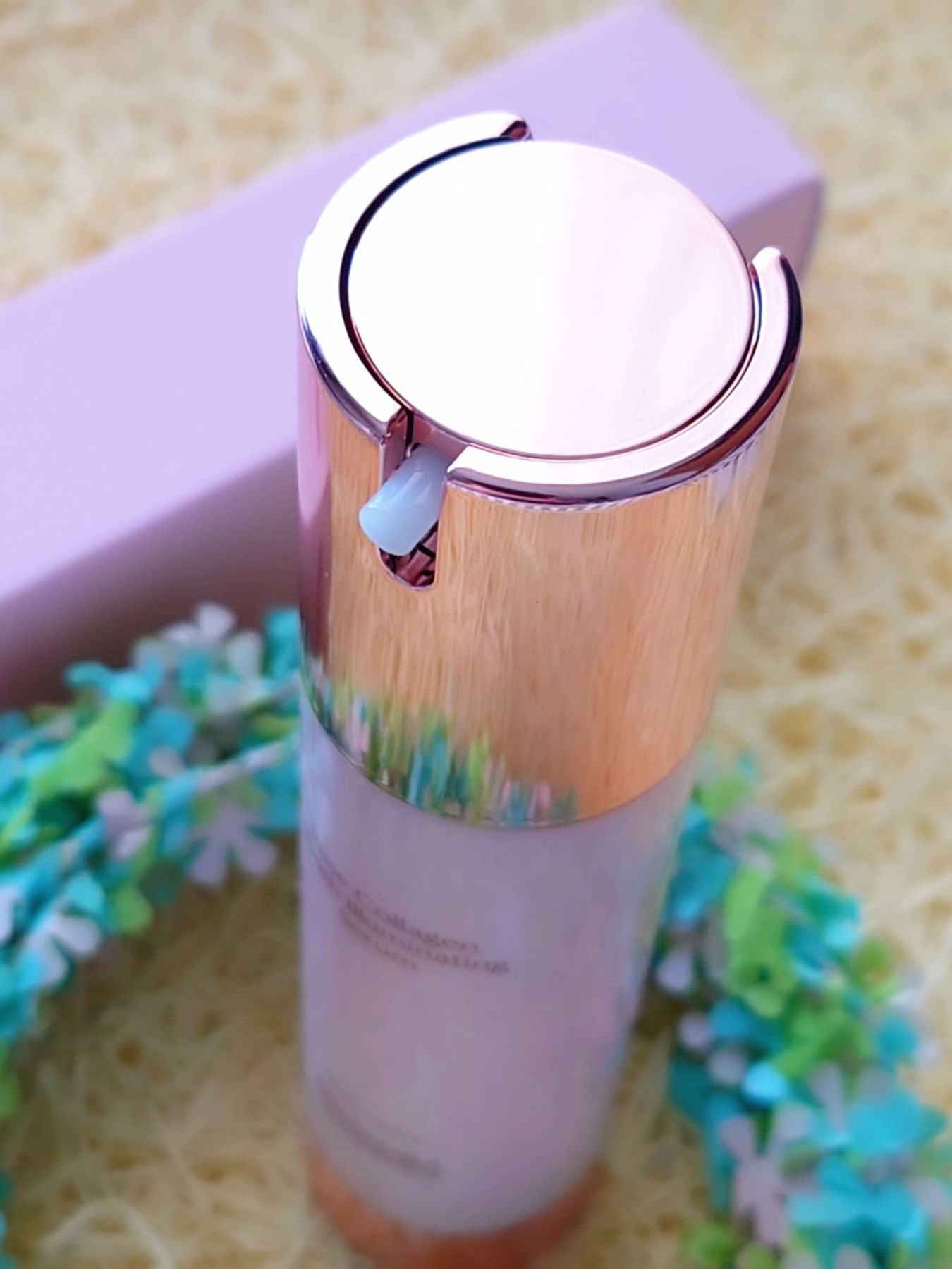 ローズコラーゲン ユース イルミネイティングセラム/MIGUHARA/美容液を使ったクチコミ(2枚目)