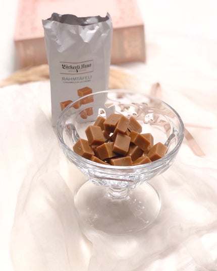 𝐥𝐢𝐬𝐚.𝟏𝟔𝟓𝟔 美容ライター on LIPS 「スイス秘伝奇跡のキャラメルキャラメルト練乳を結晶化したキャラメ..」(10枚目)