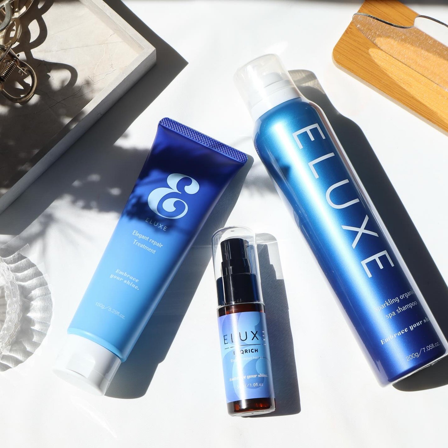 スパークリング オーガニック スパ シャンプー/ELUXE /市販シャンプーを使ったクチコミ(1枚目)