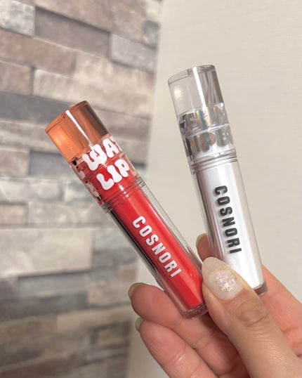 ウォーターフルリッププランパー/COSNORI/リッププランパーを使ったクチコミ(9枚目)