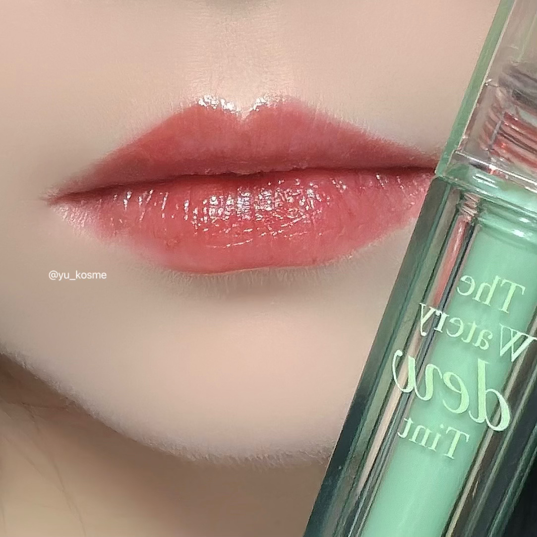 ザ ウォータリーデューティント/MERZY/リップティントを使ったクチコミ（3枚目）