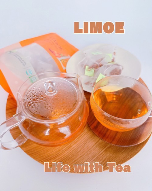 Life with Tea/LIMOE /美容ドリンクを使ったクチコミ（1枚目）