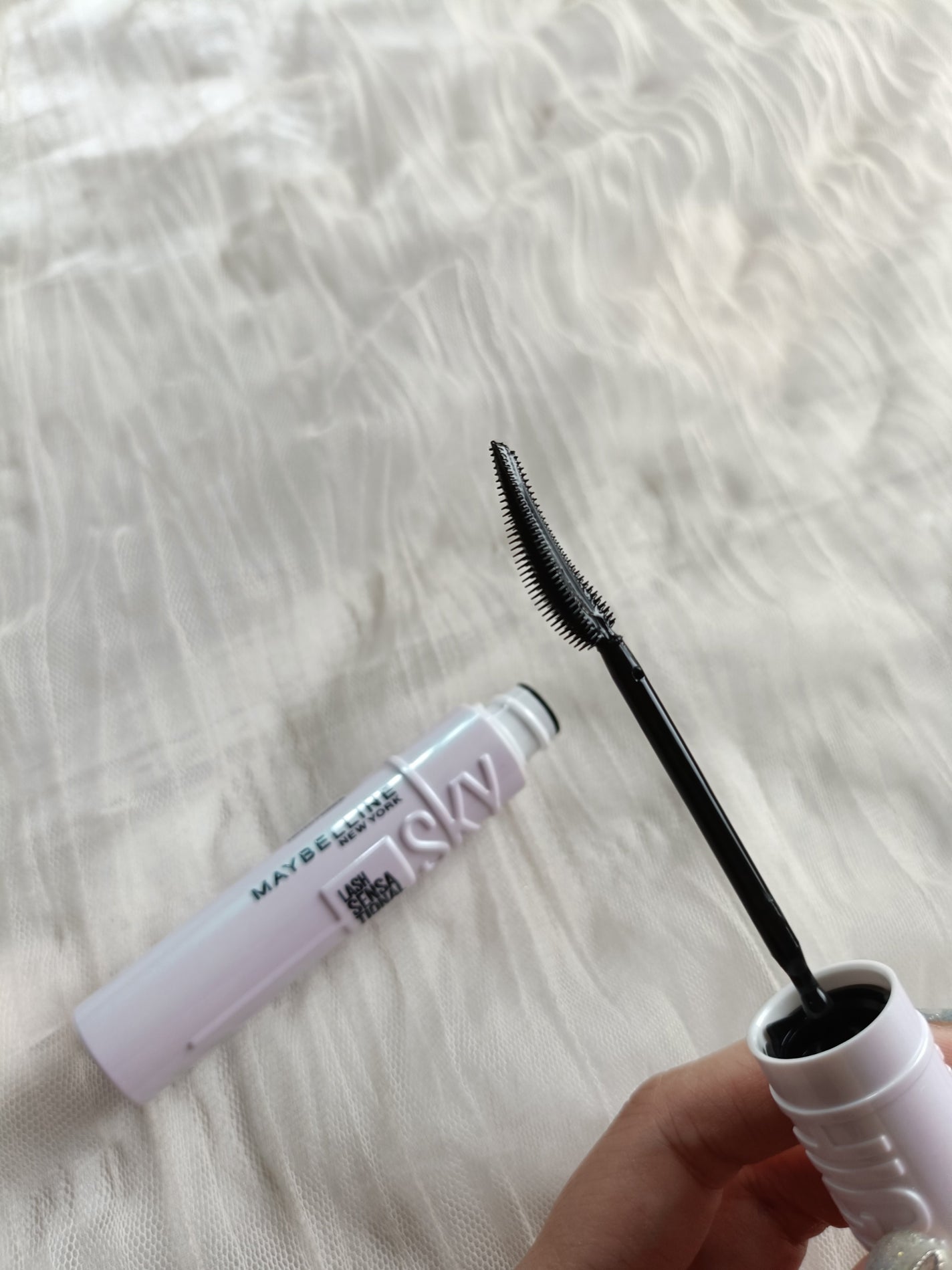 スカイハイ/MAYBELLINE NEW YORK/マスカラを使ったクチコミ(5枚目)