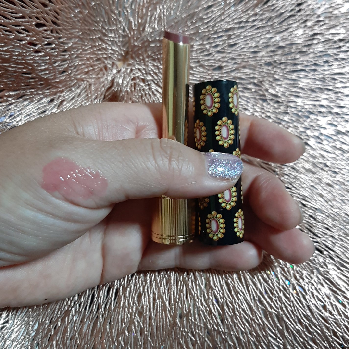 グッチ ルージュ ドゥ ボーテ ブリアン/GUCCI beauty/口紅を使ったクチコミ(4枚目)