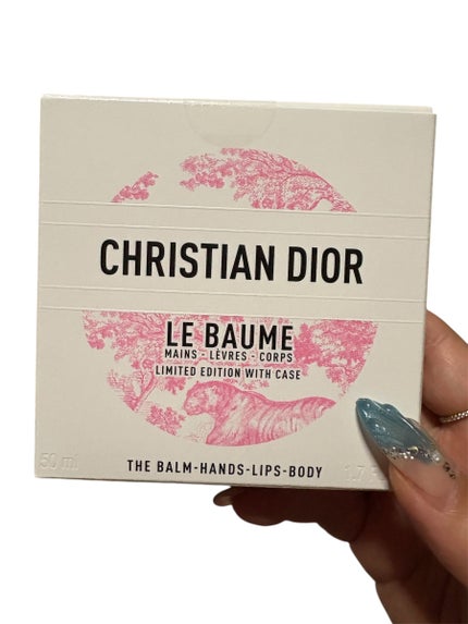 ル ボーム 限定(ホルダー付)/Dior/ボディクリームを使ったクチコミ(1枚目)