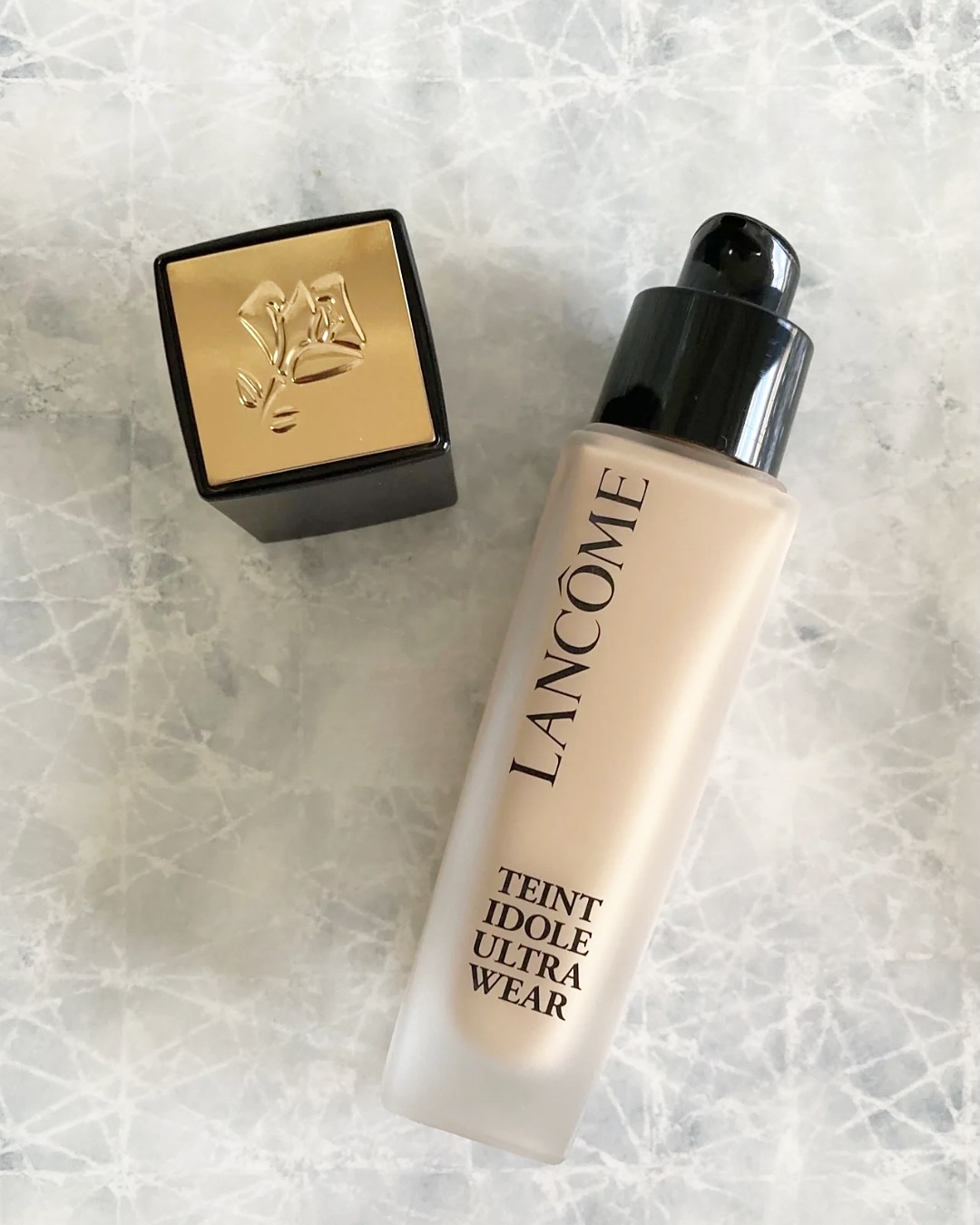 タンイドル ウルトラ ウェア リキッド N/LANCOME/リキッドファンデーションを使ったクチコミ（3枚目）