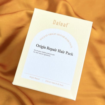 オリジンリペアヘアパック/Daleaf/ヘアマスク・ヘアパックを使ったクチコミ(6枚目)