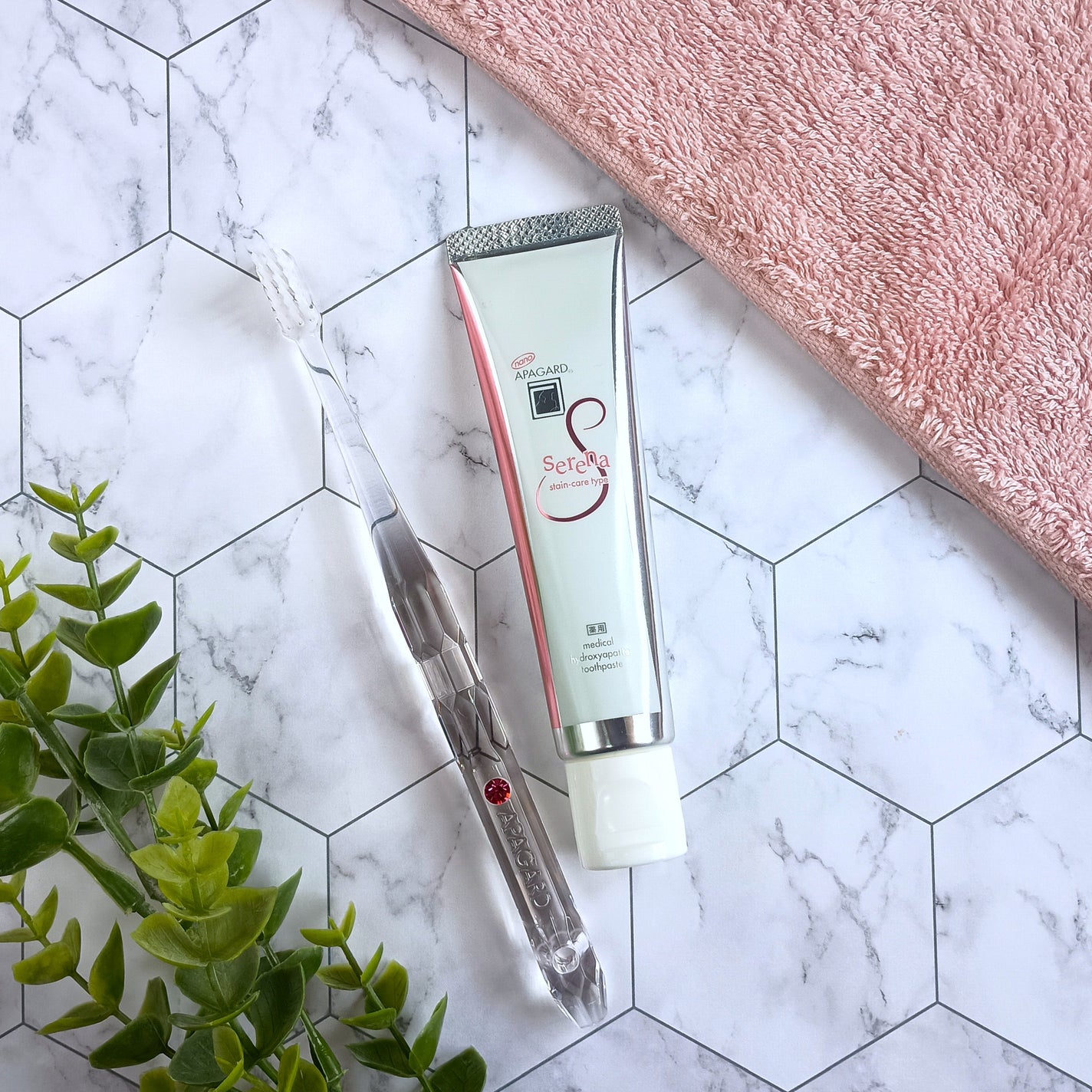 アパガードクリスタル歯ブラシ/アパガード/歯ブラシを使ったクチコミ(3枚目)