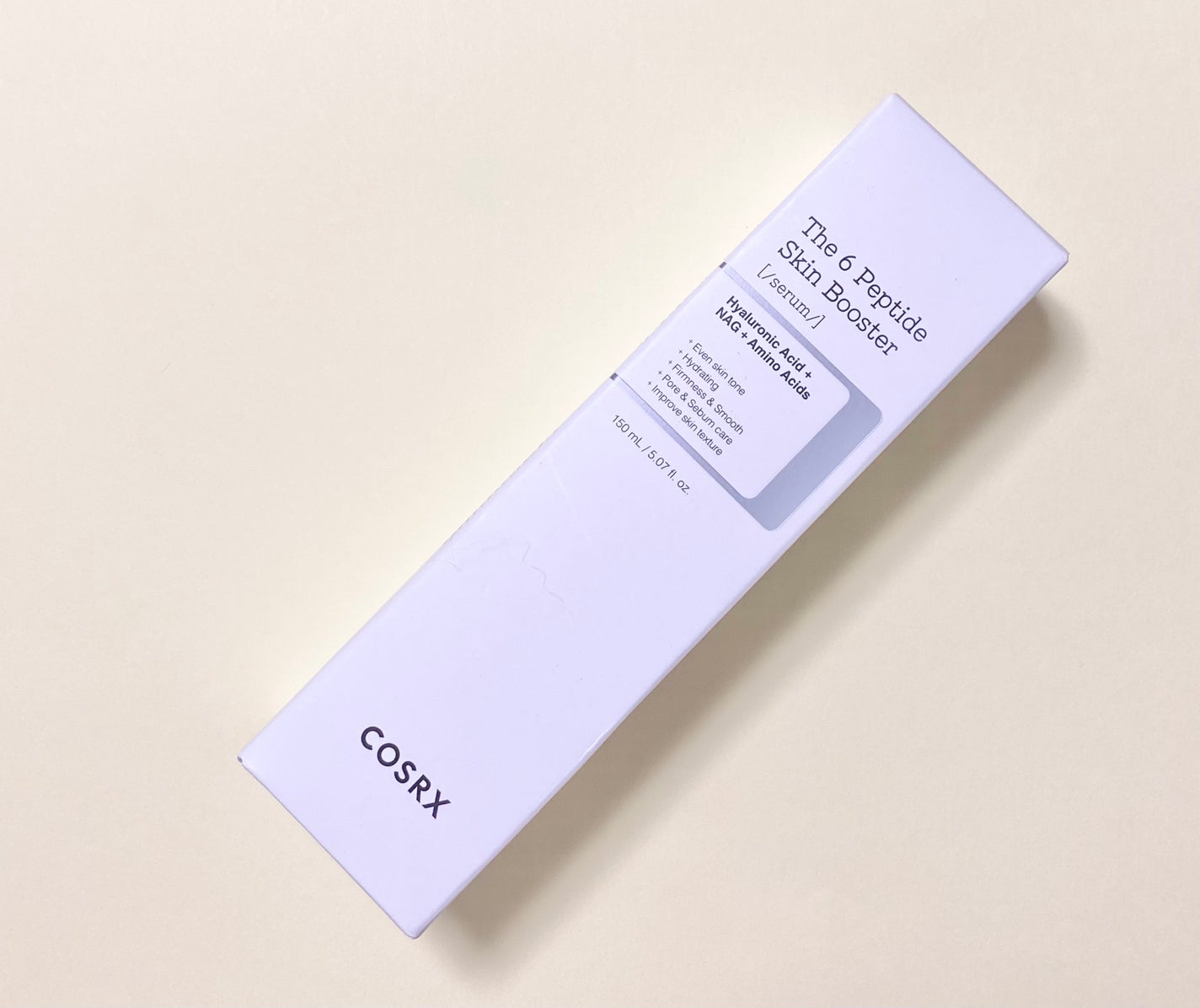RXザ・6ペプチドスキンブースターセラム/COSRX/ブースター・導入液を使ったクチコミ(1枚目)