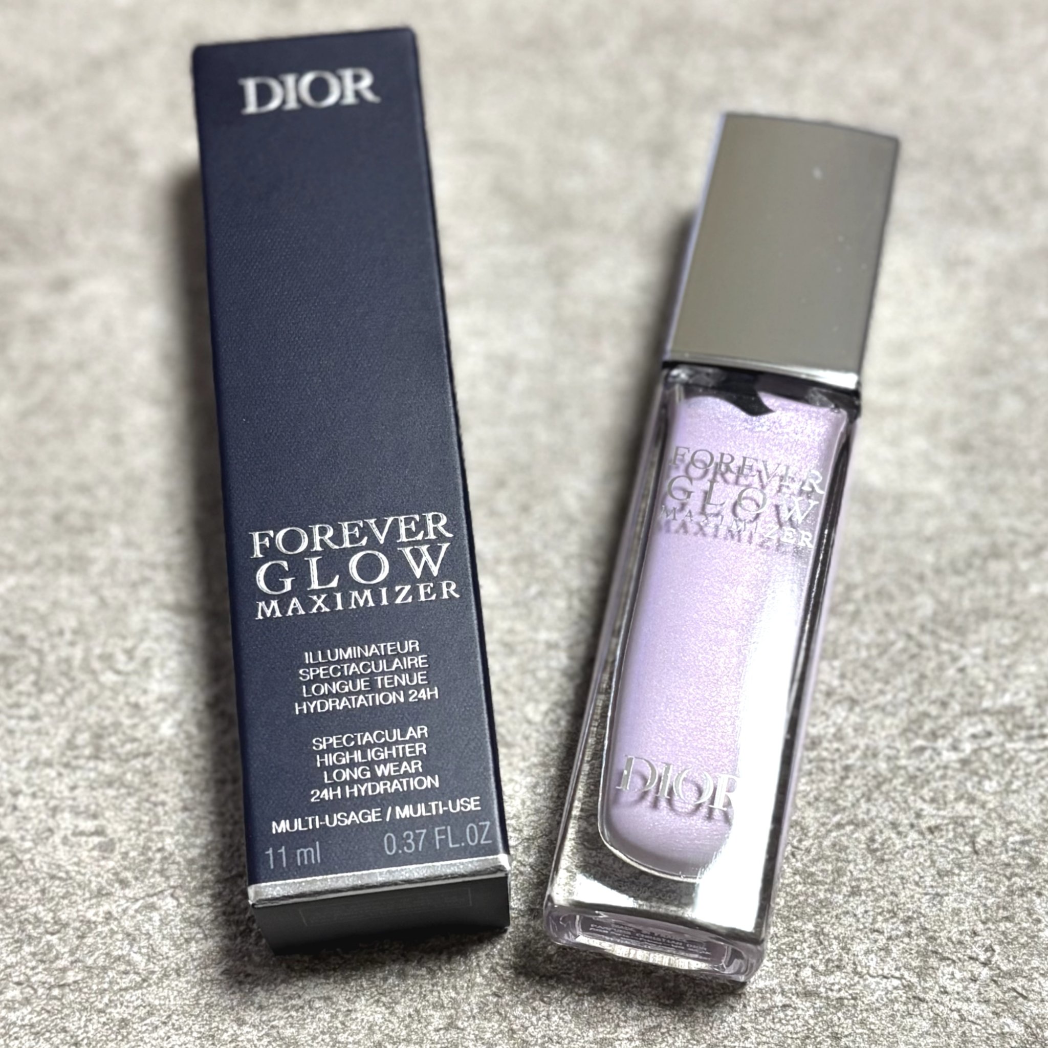 ディオールスキン フォーエヴァー グロウ マキシマイザー/Dior/ハイライトを使ったクチコミ（1枚目）