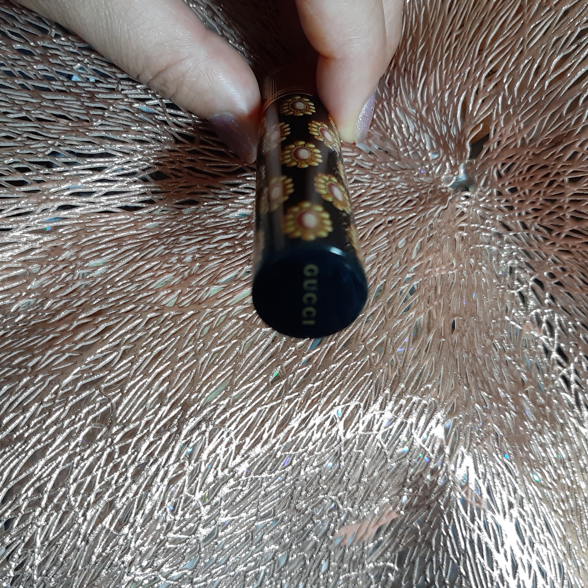 グッチ ルージュ ドゥ ボーテ ブリアン/GUCCI beauty/口紅を使ったクチコミ（2枚目）