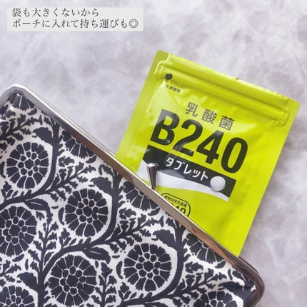 乳酸菌B240/大塚製薬/健康サプリメントを使ったクチコミ(3枚目)