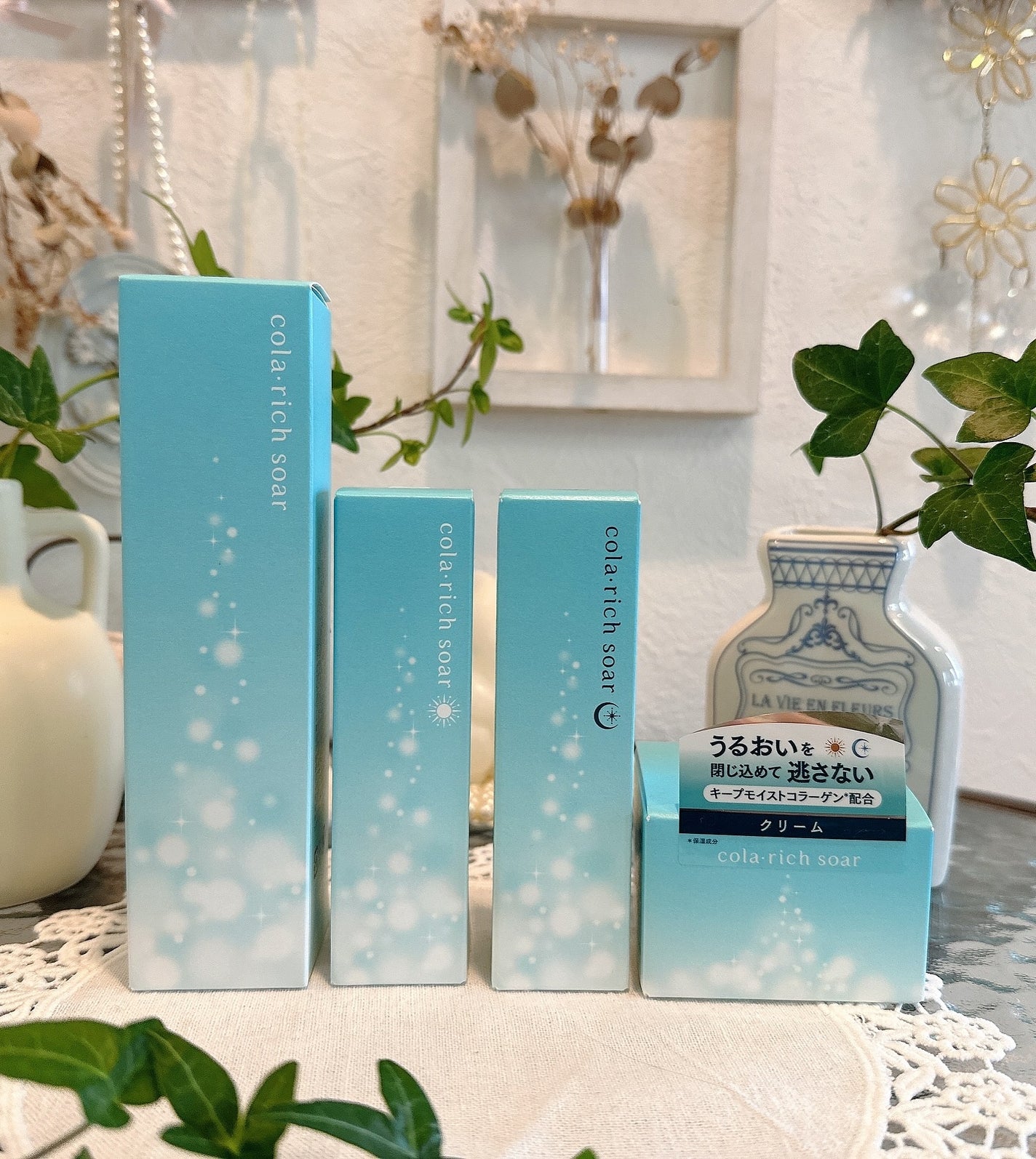 コラリッチソア ダーマベースセラム デイ/コラリッチ/美容液を使ったクチコミ(8枚目)