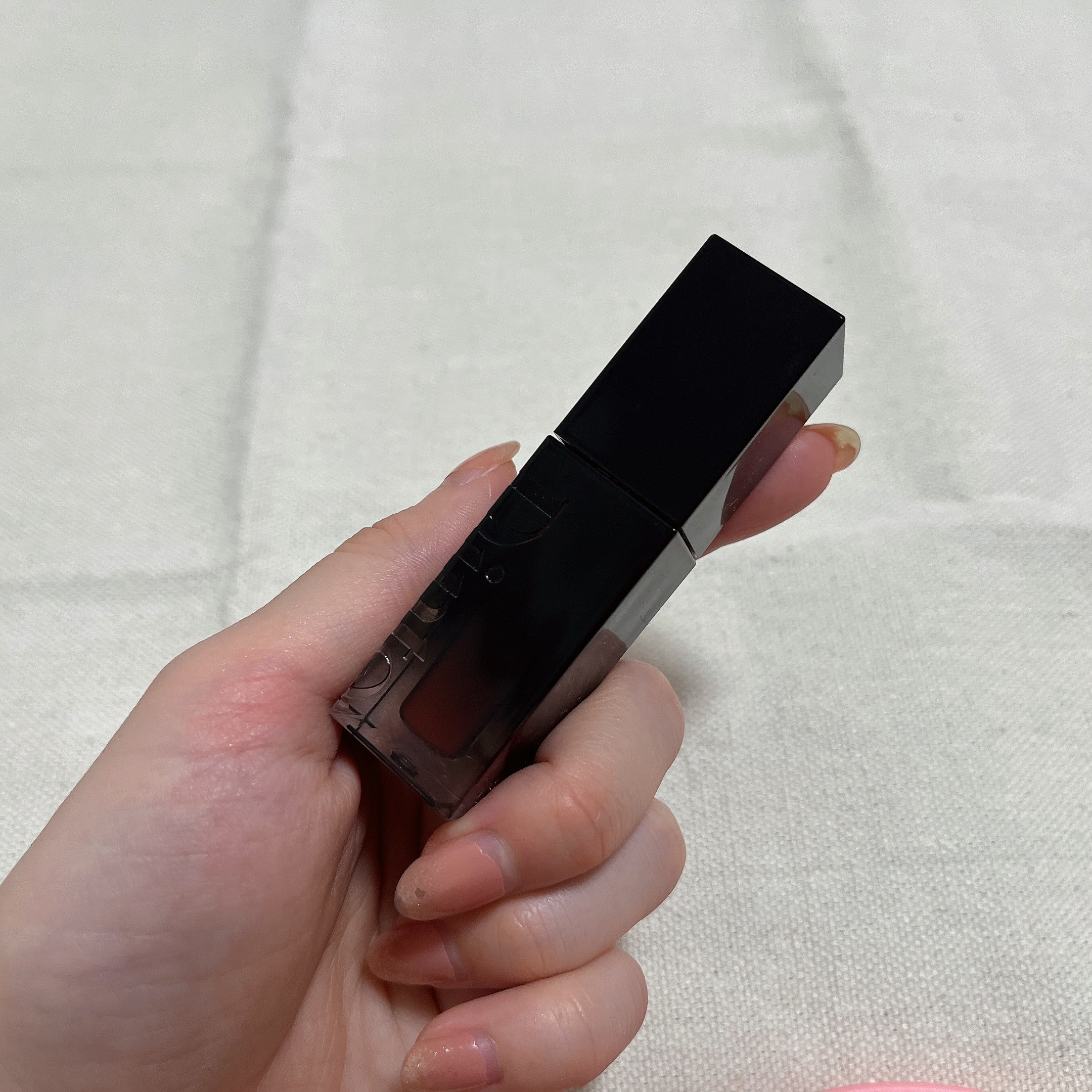 ブラーグロイリップティント 209 フィデス/Dinto/リップティントを使ったクチコミ（2枚目）