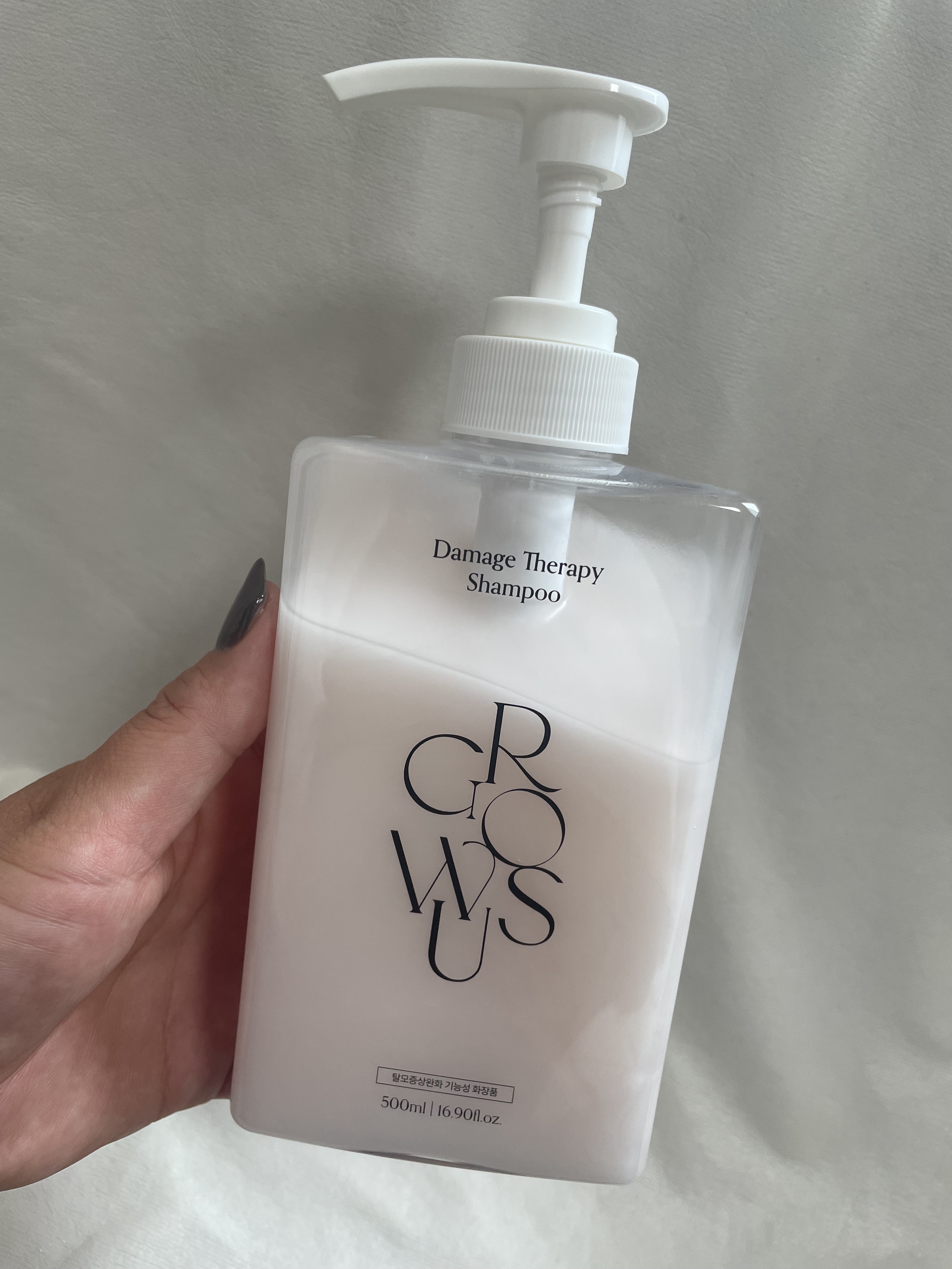 ダメージセラピーシャンプー/GROWUS/市販シャンプーを使ったクチコミ（3枚目）