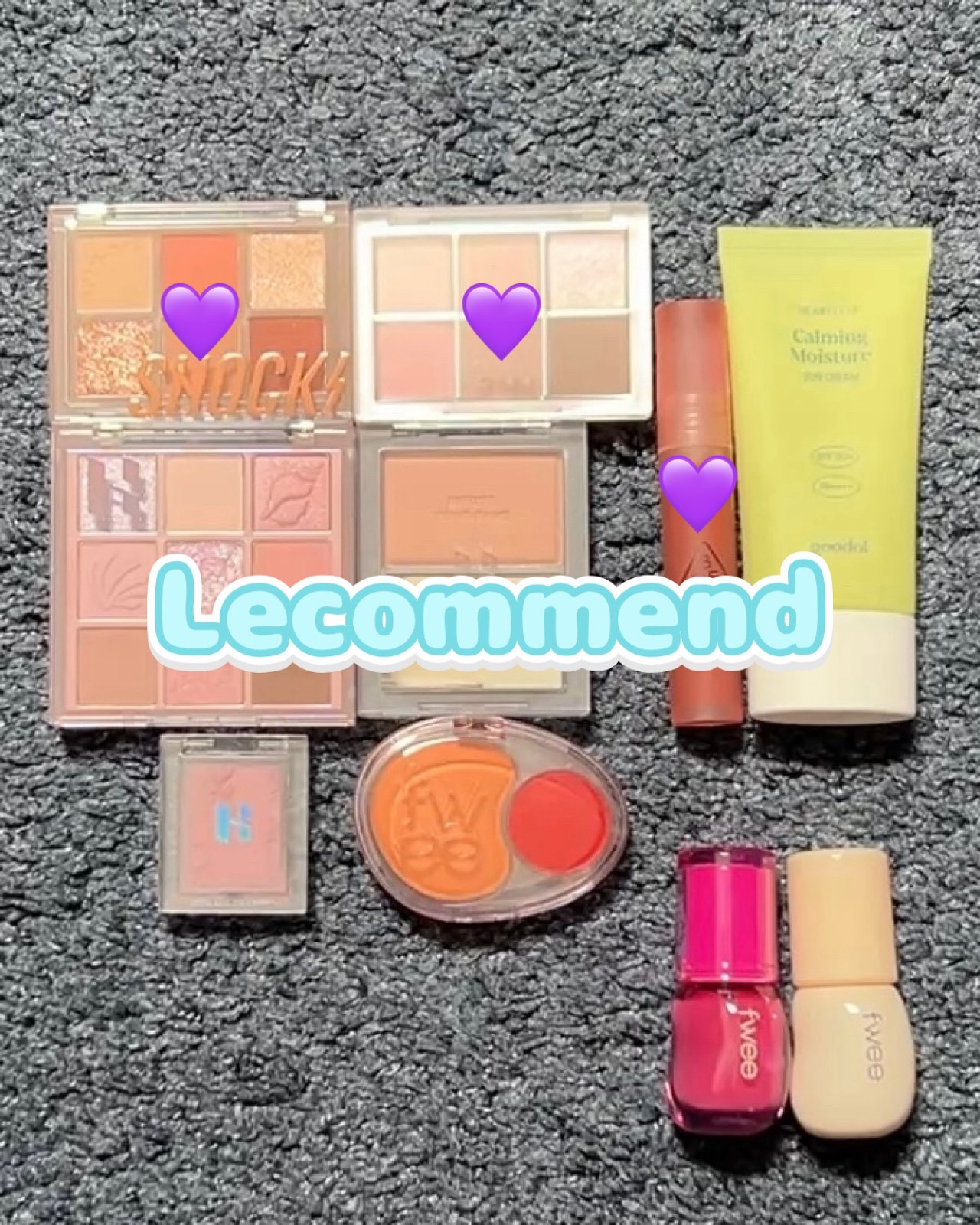 ザショッキングスピンオフパレット/TONYMOLY/アイシャドウパレットを使ったクチコミ（1枚目）