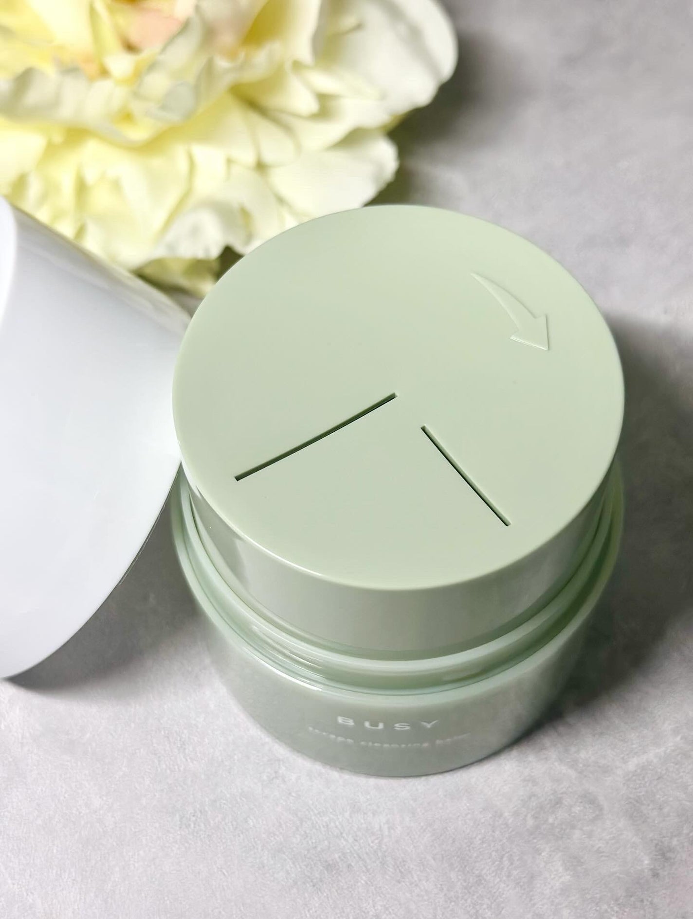 スクレイプ クレンジンバーム/BUSY/クレンジングバームを使ったクチコミ(2枚目)