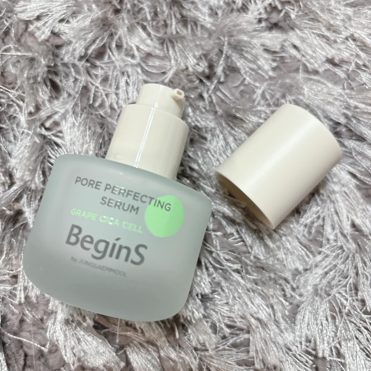 Pore Perfecting Serum/BeginS by JUNGSAEMMOOL/美容液を使ったクチコミ（2枚目）
