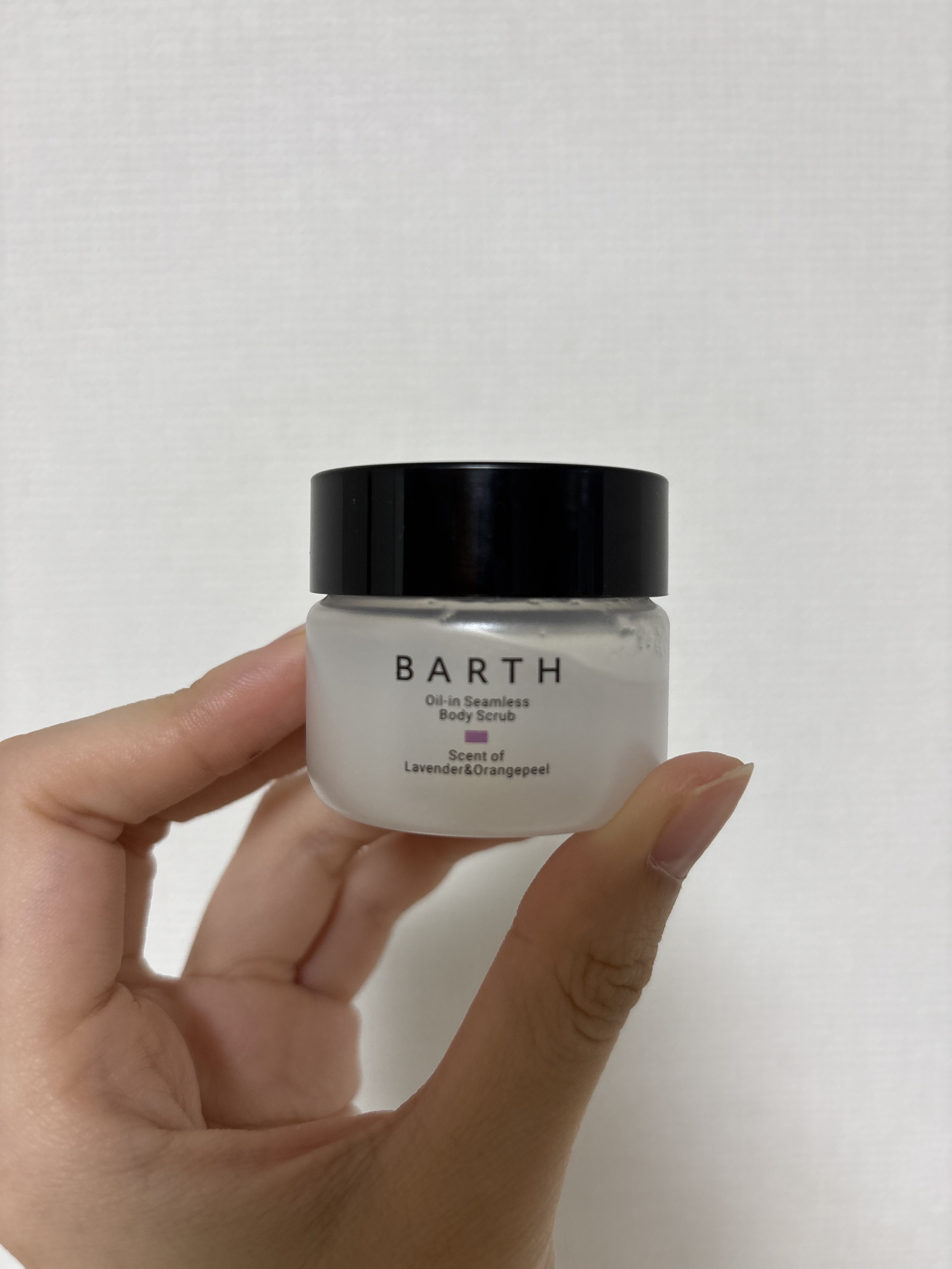 BARTH オイルイン シームレス ボディスクラブ/BARTH/ボディスクラブを使ったクチコミ（1枚目）