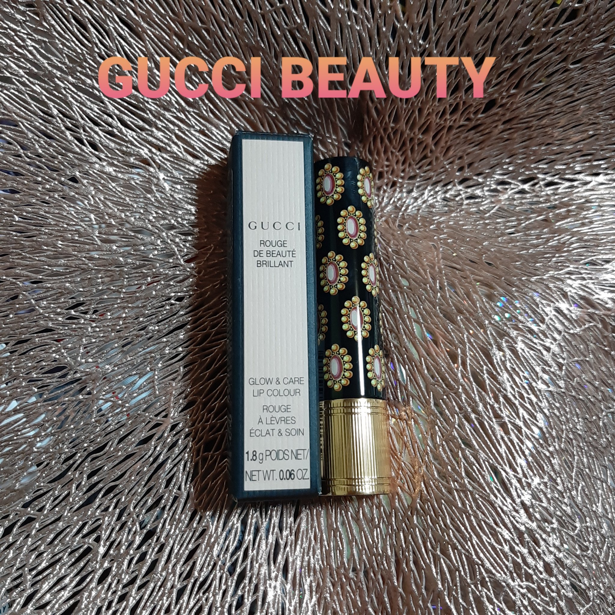グッチ ルージュ ドゥ ボーテ ブリアン/GUCCI beauty/口紅を使ったクチコミ（1枚目）