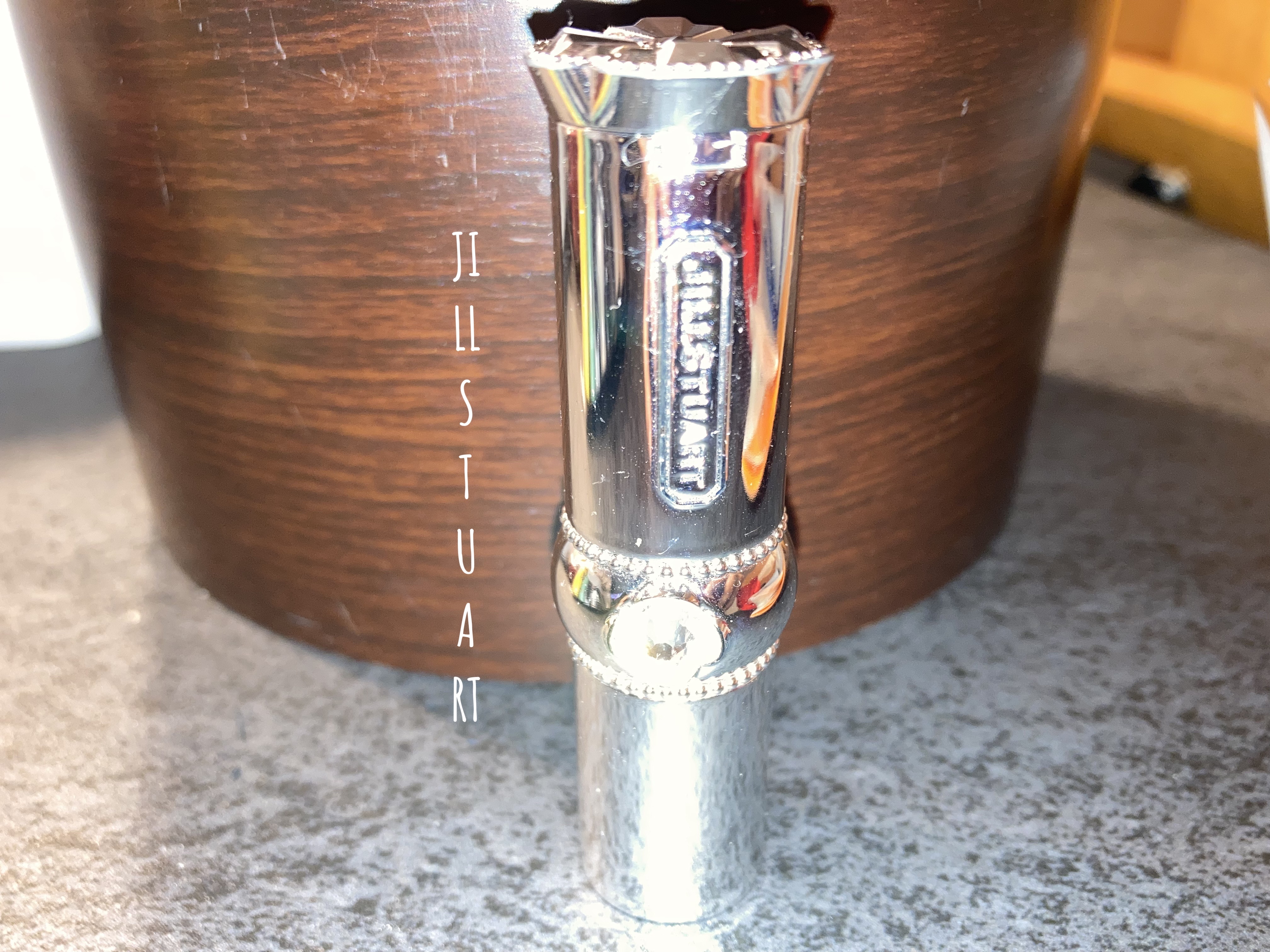 ジルスチュアート ルージュ リップブロッサム/JILL STUART/口紅を使ったクチコミ（1枚目）