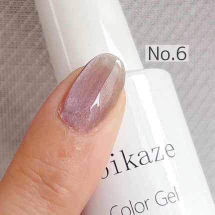 𝘼𝙮𝙪 ❦ 𝑆𝑒𝑙𝑓 𝑁𝑎𝑖𝑙 on LIPS 「❥こんばんは𓂅꙳𖤐セルフネイラーの@au_nailです♡c..」(7枚目)