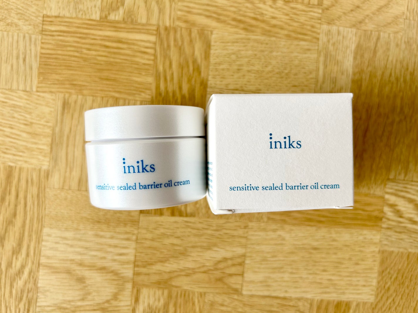 iniks センシティブ シールドバリア オイルクリーム N 【医薬部外品】/iniks/フェイスクリームを使ったクチコミ(1枚目)