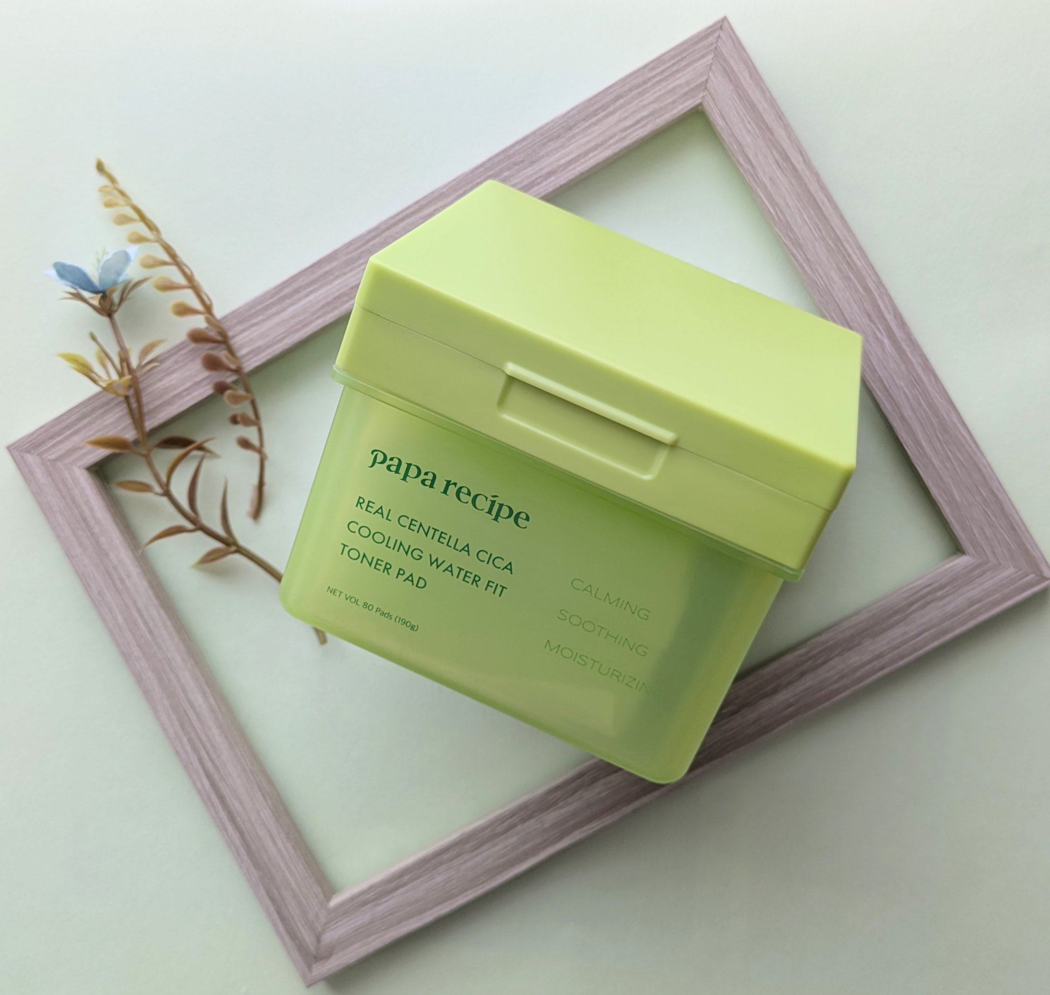 リアルセンテラシカクーリングウォーターフィットトナーパッド/PAPA RECIPE/トナーパッドを使ったクチコミ（1枚目）