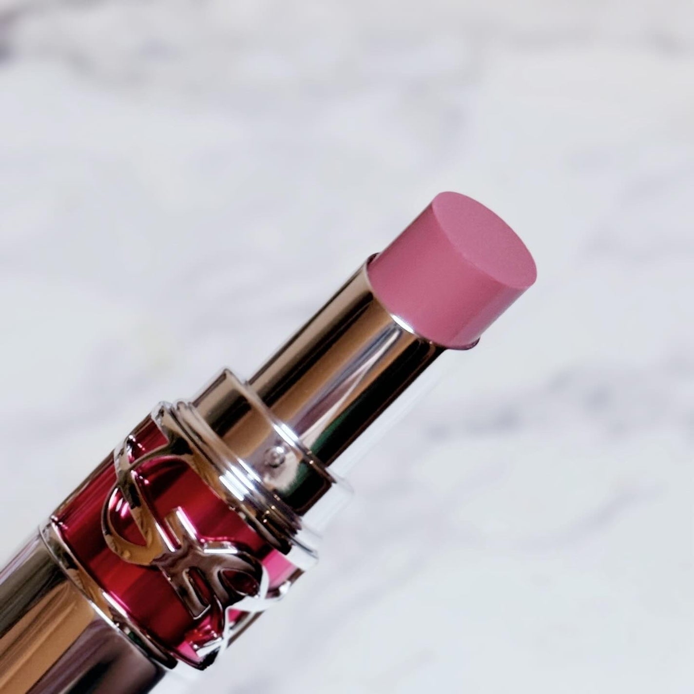 YSL ラブシャイン キャンディグレーズ/YVES SAINT LAURENT BEAUTE/口紅を使ったクチコミ(2枚目)