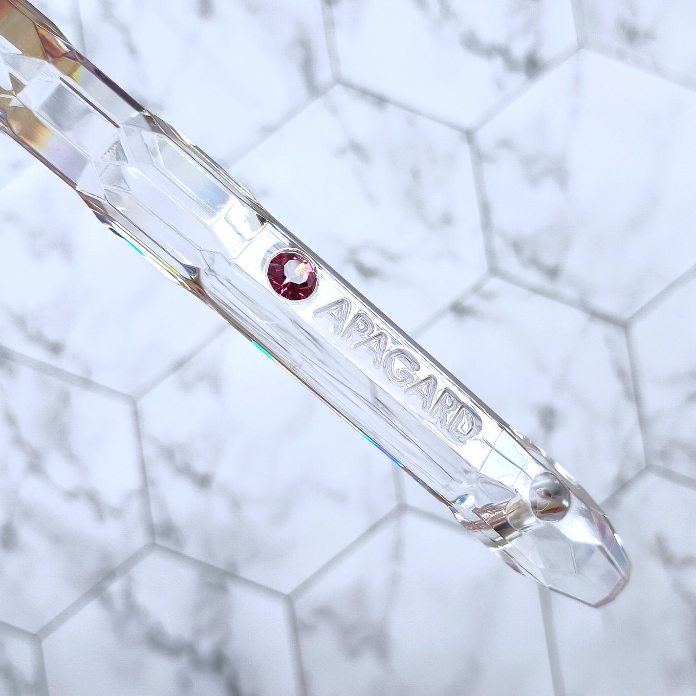 アパガードクリスタル歯ブラシ/アパガード/歯ブラシを使ったクチコミ(1枚目)